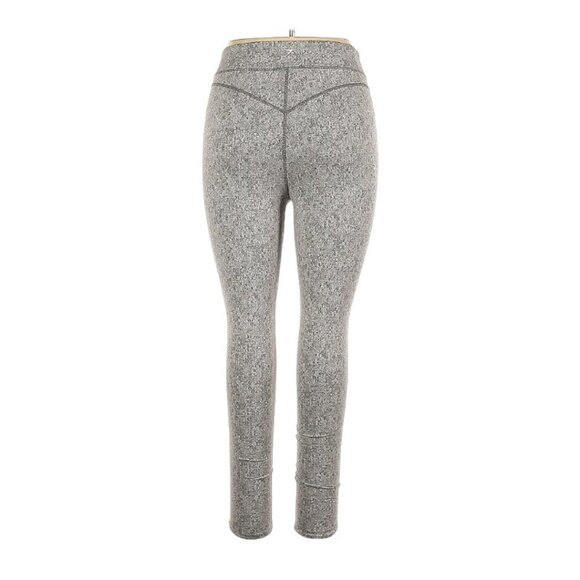 Gymshark Fleur Textured Leggings Charcoal Marl NWT - Picture 2 of 6